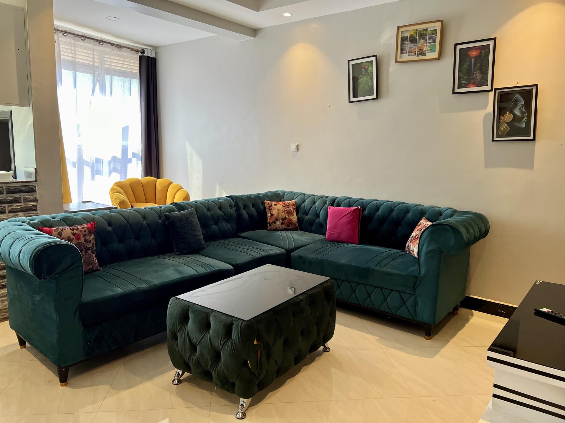 The Royal Sovereign view 1